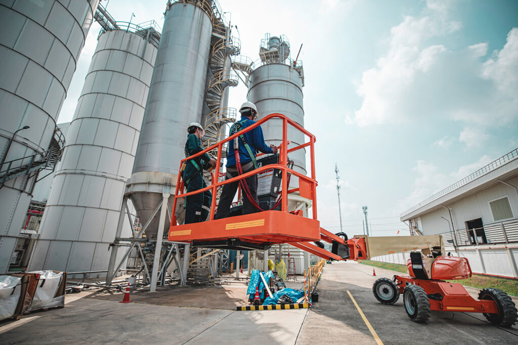 Demontaż maszyn i urządzeń