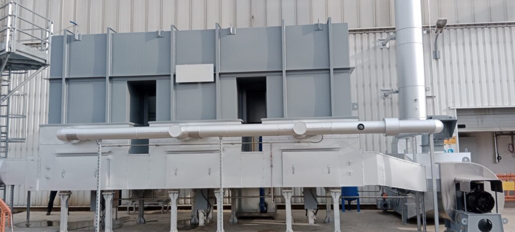 Montaż dopalaczy termicznych RTO