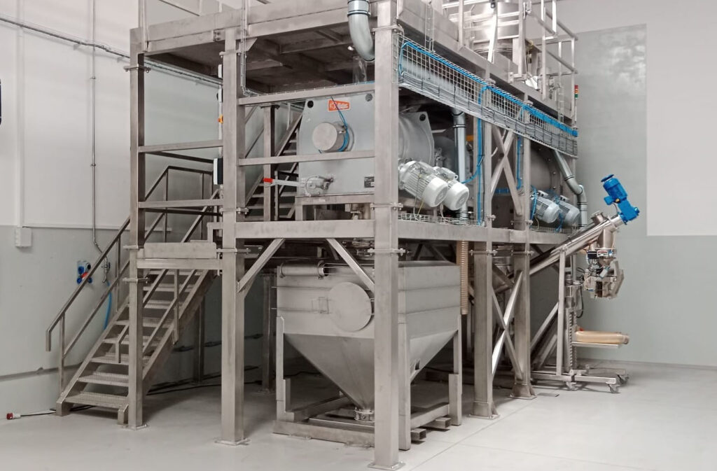 Serwis linii produkcyjnych