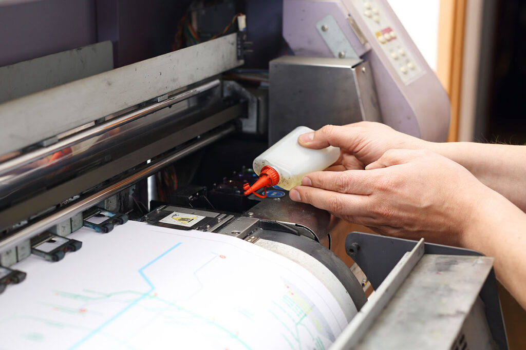 Serwis maszyn przemysłowych